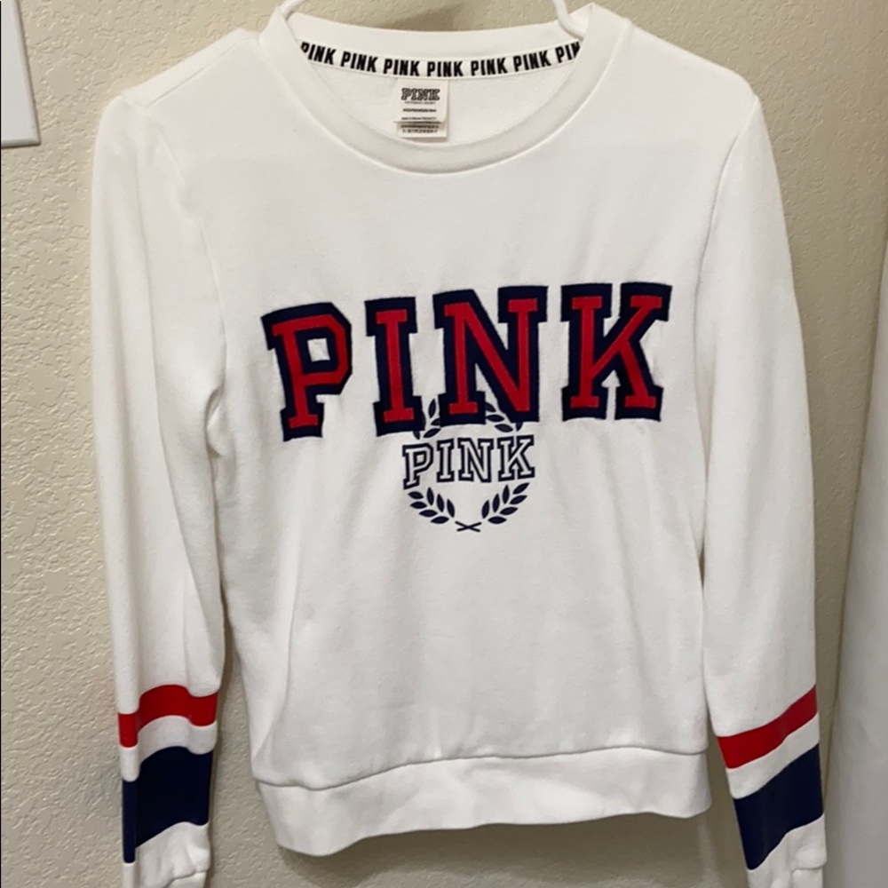 Pink sweater